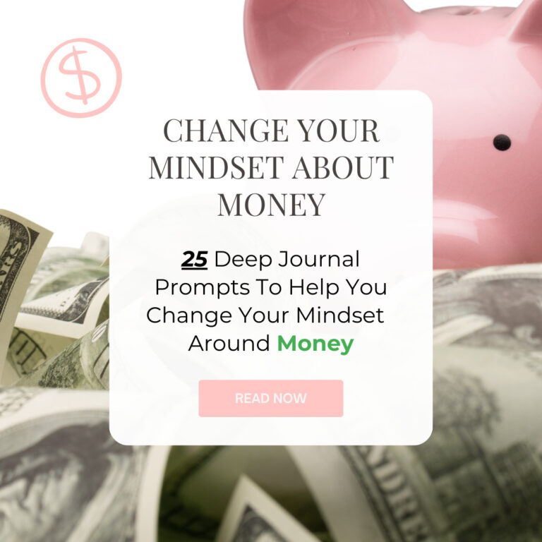 Change Your Mindset About Money With These Journaling Prompts